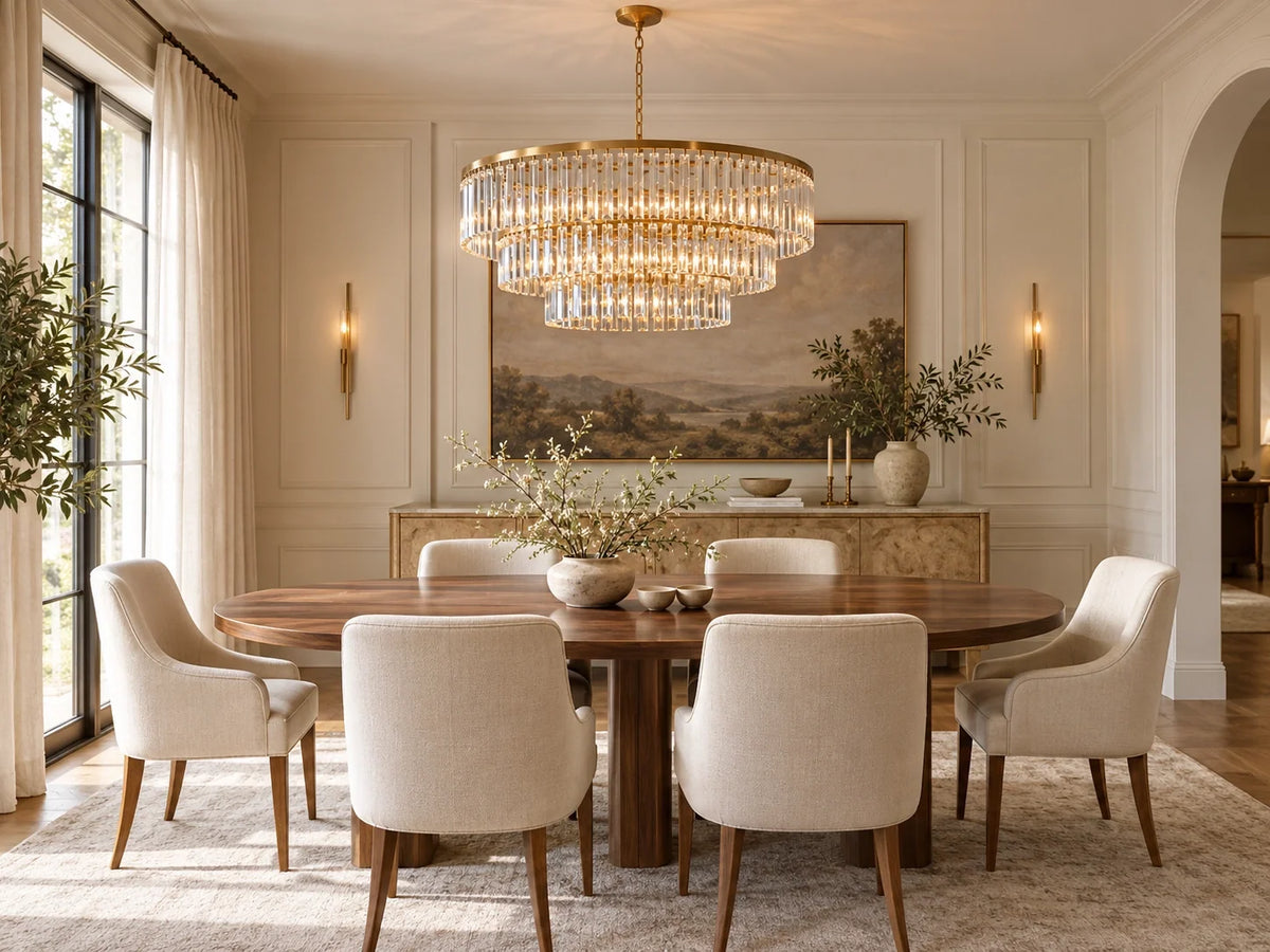 How to Choose the Perfect Chandelier