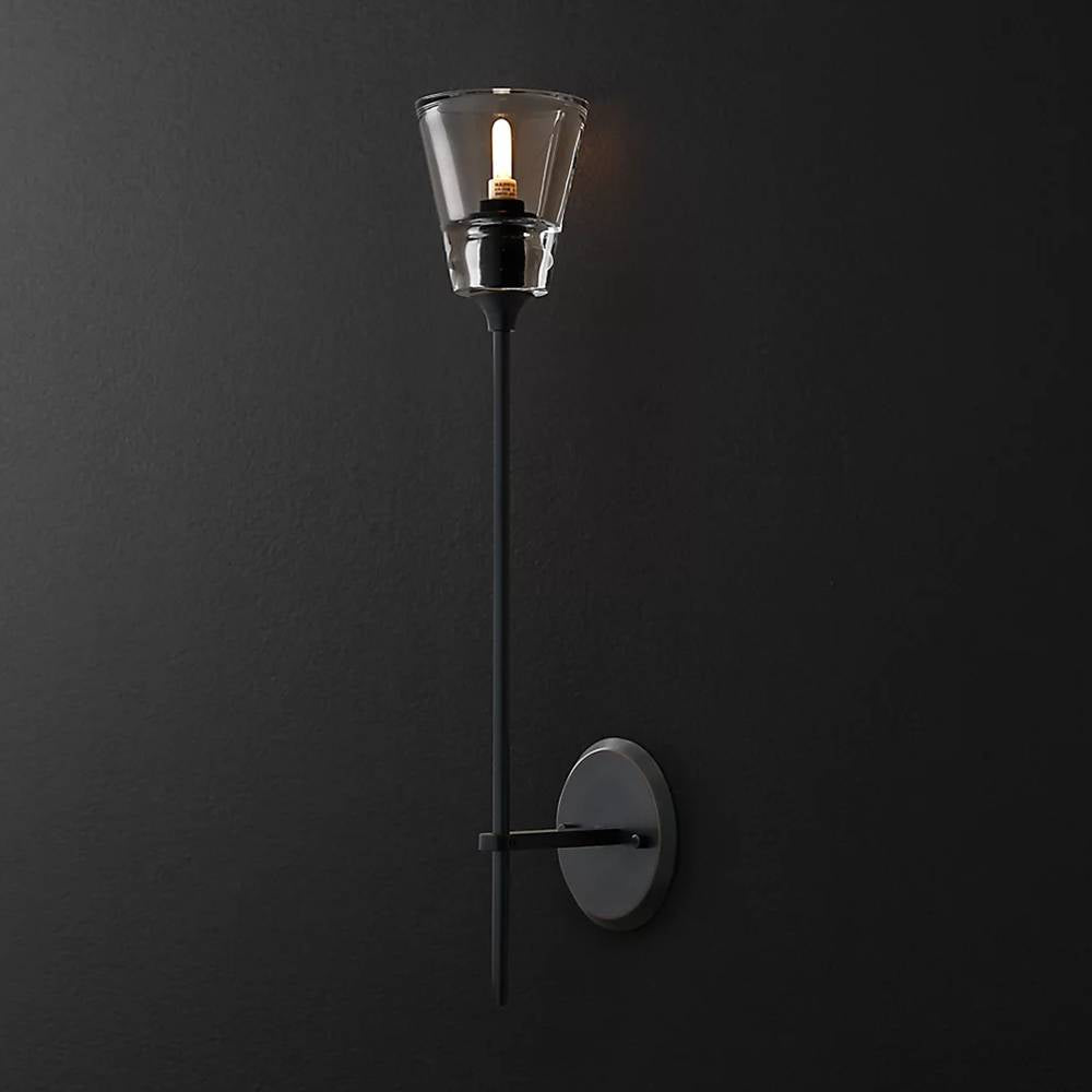 Torche Sculpted Glow Wall Sconce