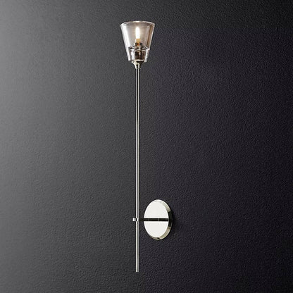 Torche Sculpted Glow Wall Sconce