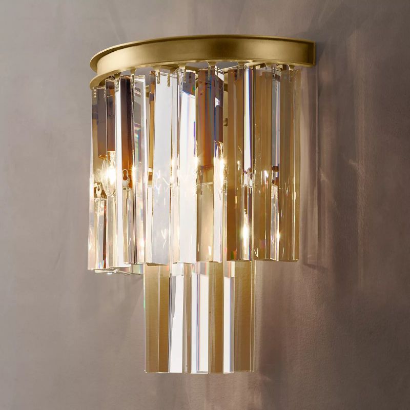 Odeon Deco Prism Wall Sconce