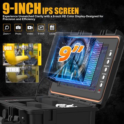 Drainpangolin DP09D2 Sewer Inspection Camera