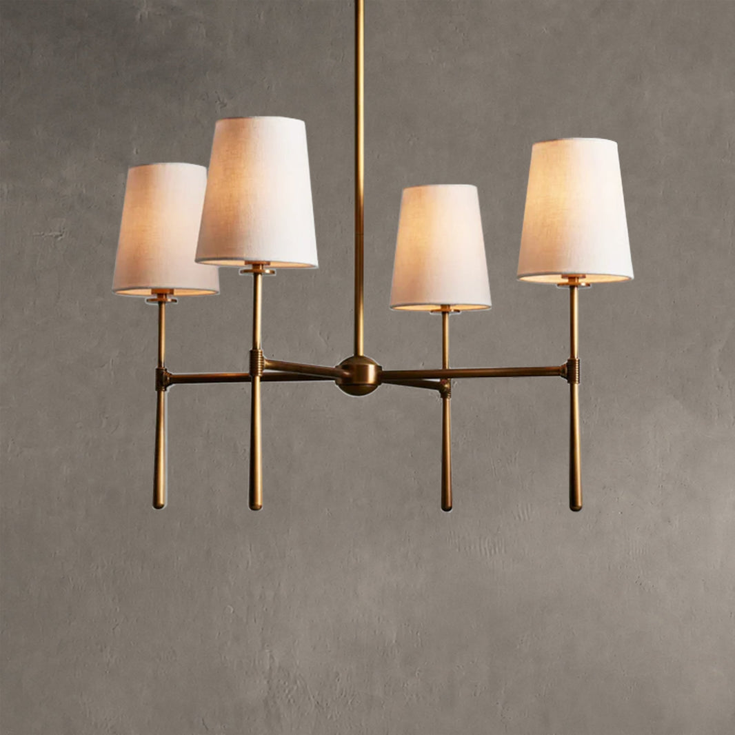 Rhodes Round Chandelier 4 Light / 6 Light