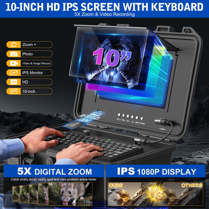 Drainpangolin DP10DX1 Sewer Inspection Camera