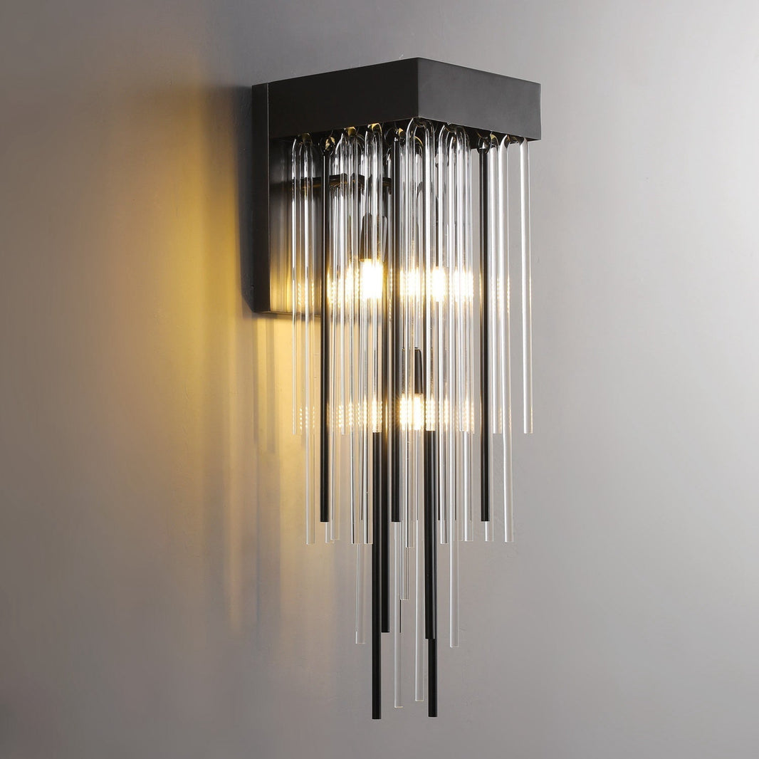 Cascada Stacked Prism Wall Sconce