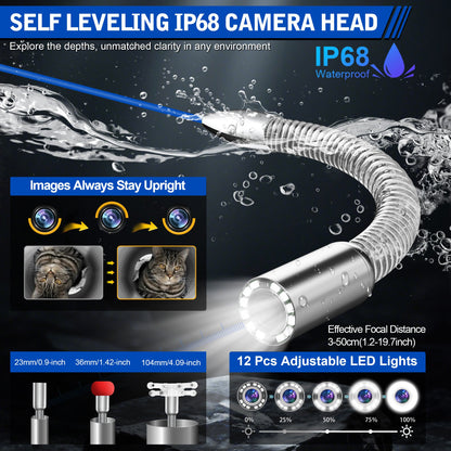 Drainpangolin DP10DX1 Sewer Inspection Camera