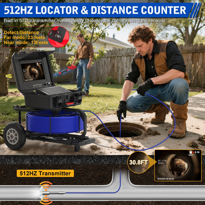 Drainpangolin DP10DX1 Sewer Inspection Camera