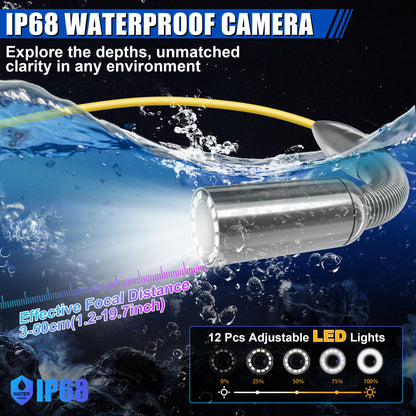 DrainPangolin DP09D1 | Professional 9" HD Sewer Camera - The Ultimate Starter Kit for Pipe Inspection Businesses