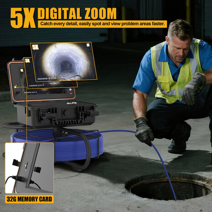 Drainpangolin DP09D2 Sewer Inspection Camera
