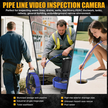Drainpangolin DP09D2 Sewer Inspection Camera