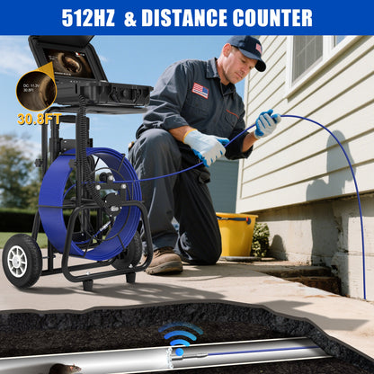 Drainpangolin DP10DZ Sewer Inspection Camera