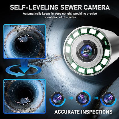 Sewer Camera with Locator for Sale Pipe Inspection Camera for Plumbers