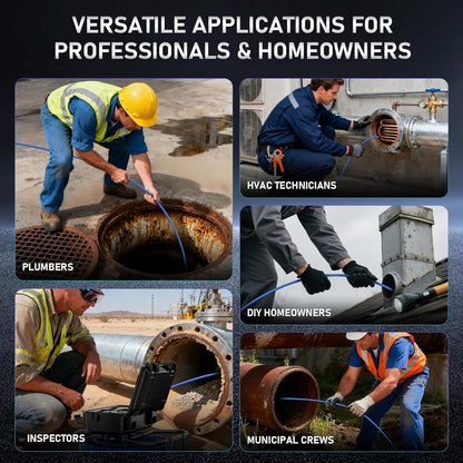 Sewer Camera with Locator for Sale Pipe Inspection Camera for Plumbers