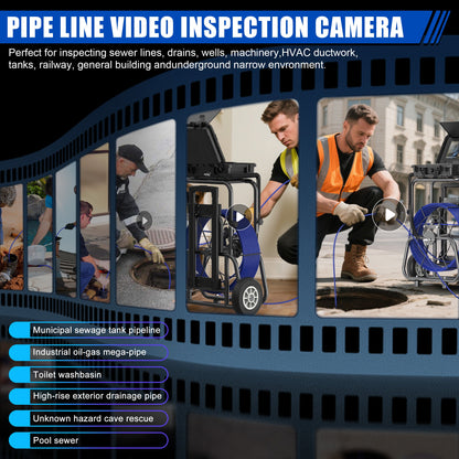 Drainpangolin DP10DZ Sewer Inspection Camera