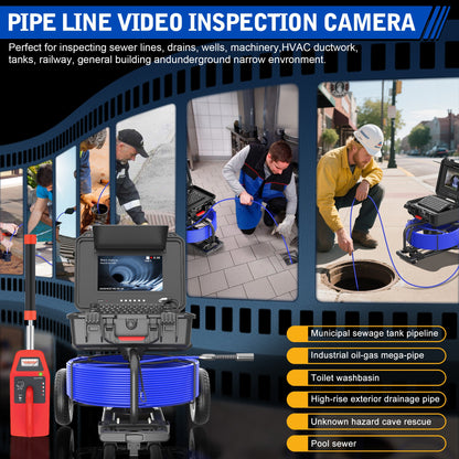 Drainpangolin DP10DX1 Sewer Inspection Camera