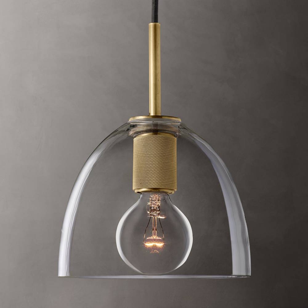Utilitaire Cloche Shade Pendant Light