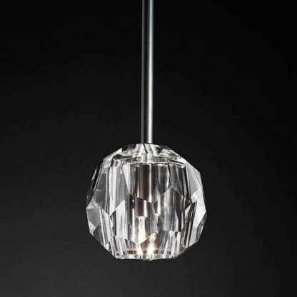 Boule De Radiant Crystal Pendant Light