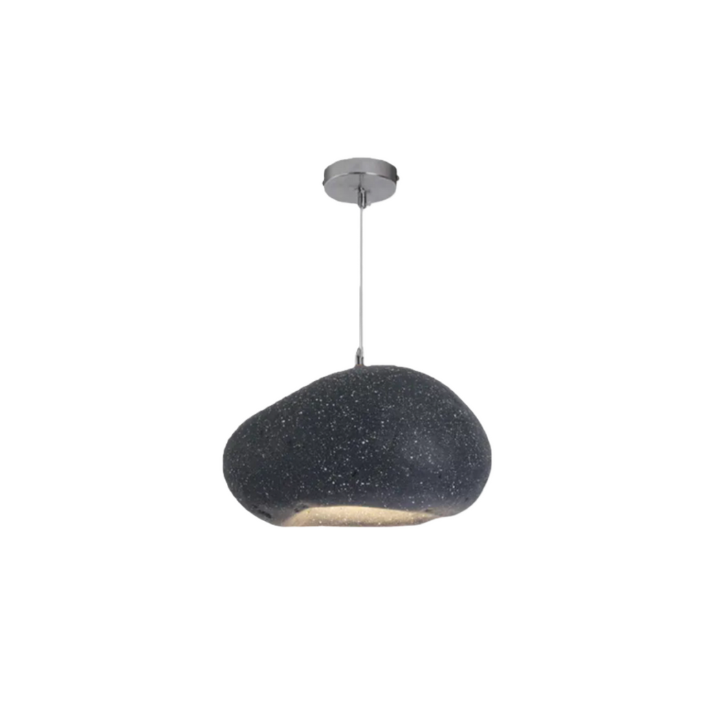Pendant Light – Resin Bread-Shaped Design for Dining Room
