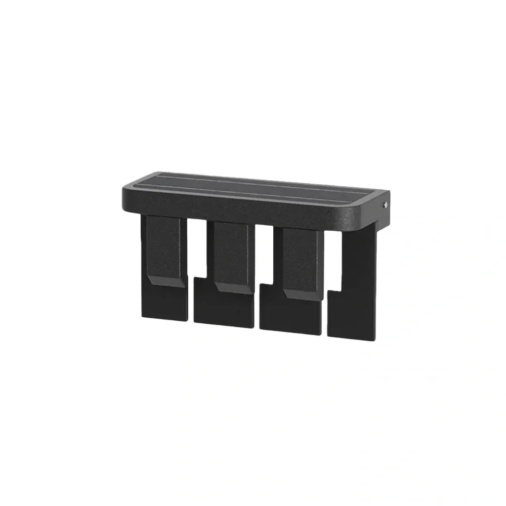 Modern Black Outdoor Wall Lamp