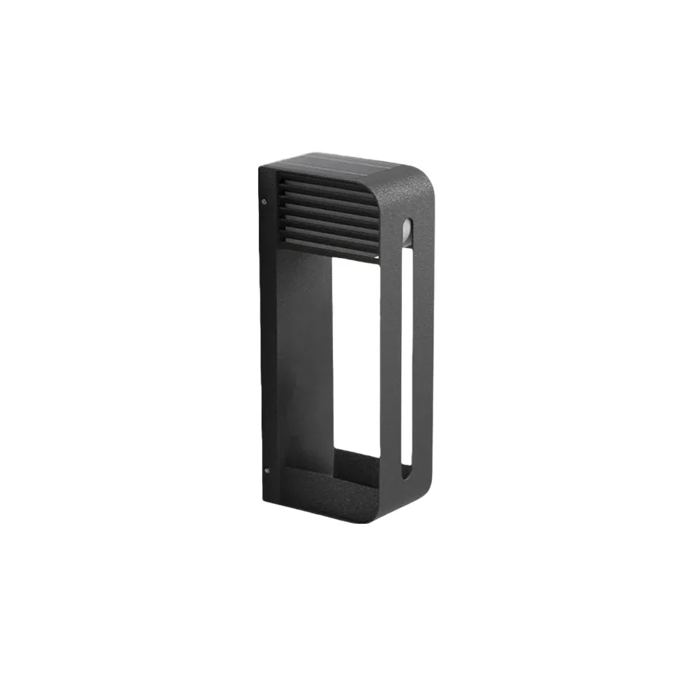 Modern Rectangular Outdoor Wall Lamp