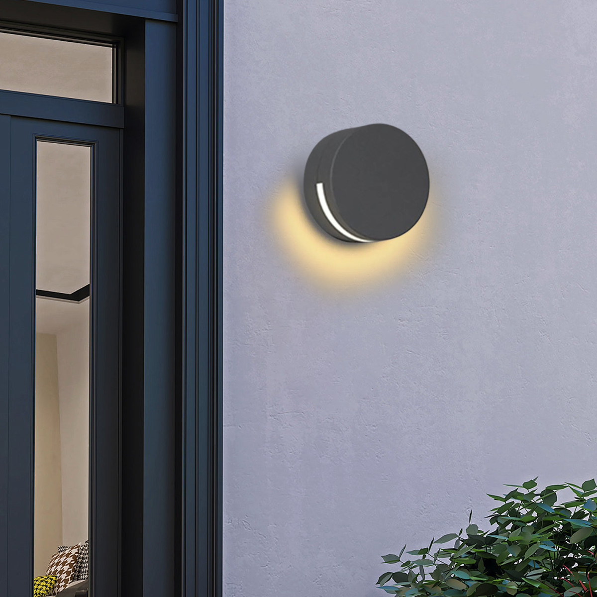 Modern Round Wall Lamp