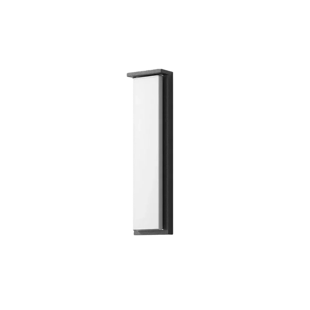 drainpangolin Irondale Modern Rectangular Outdoor Wall Lamp for Garden