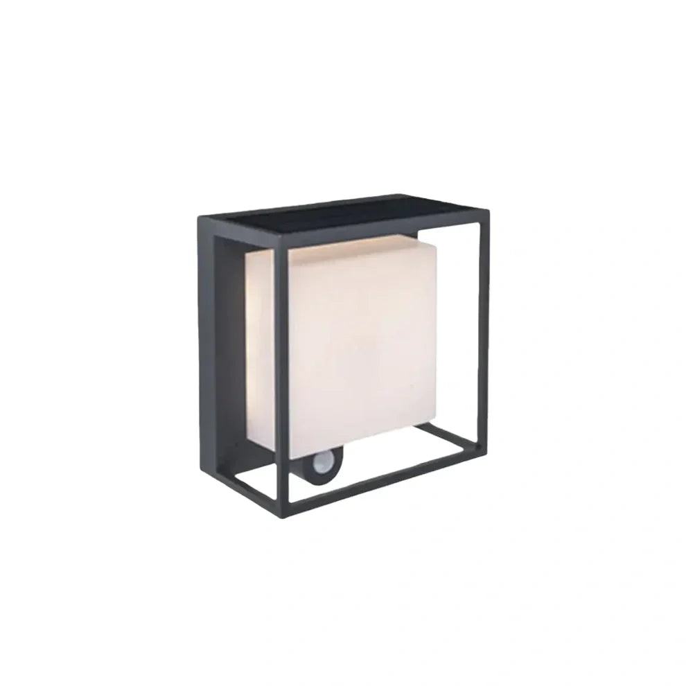 Modern Rectangular Outdoor Wall Lamp