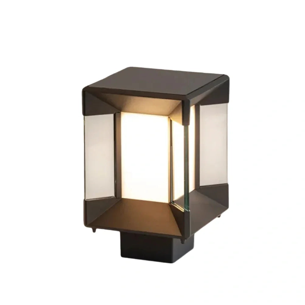 Modern Pathway Lights - Black