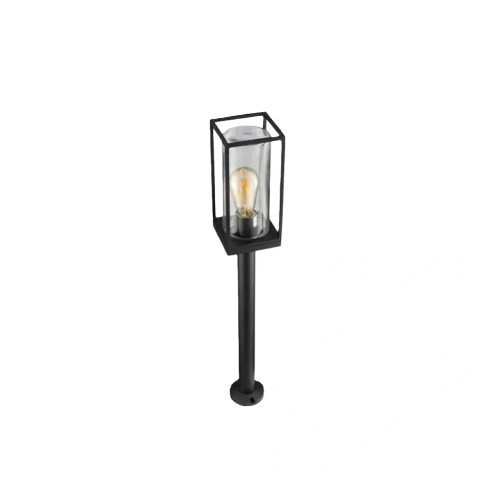 Industrial Modern Rectangular Outdoor Pathway Light