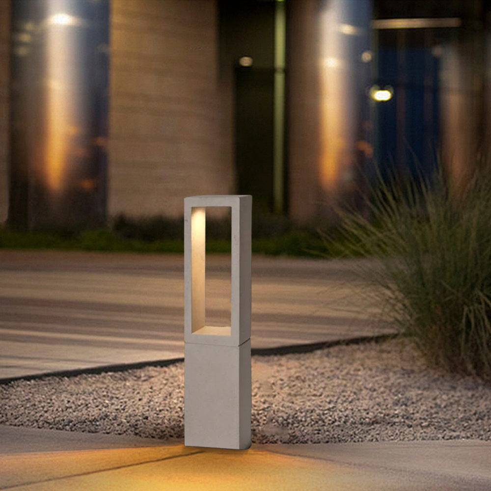 Sandora Modern Metal Outdoor Path Light