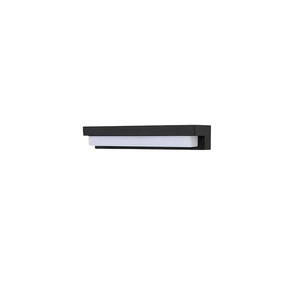 Modern Solar Linear Outdoor Wall Lamp