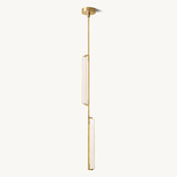 Audubon Sculpt Crystal Pendant Light