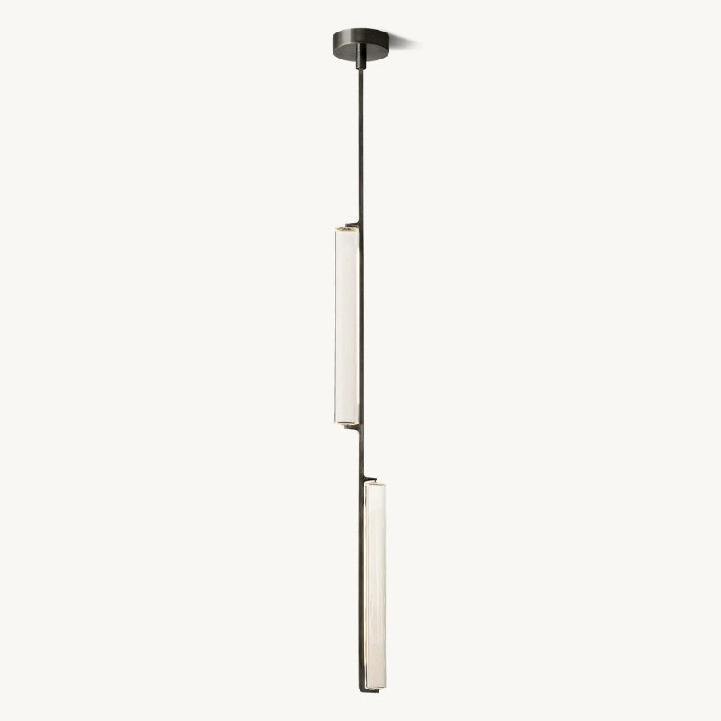 Audubon Sculpt Crystal Pendant Light