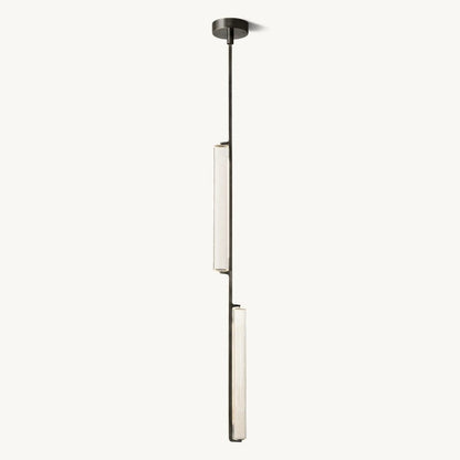 Audubon Sculpt Crystal Pendant Light