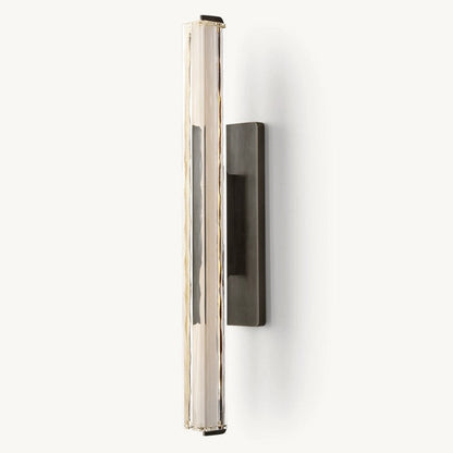 Audubon Sculpt Crystal Single Wall Sconce