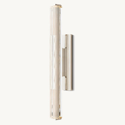Audubon Sculpt Crystal Single Wall Sconce