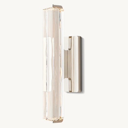 Audubon Sculpt Crystal Single Wall Sconce