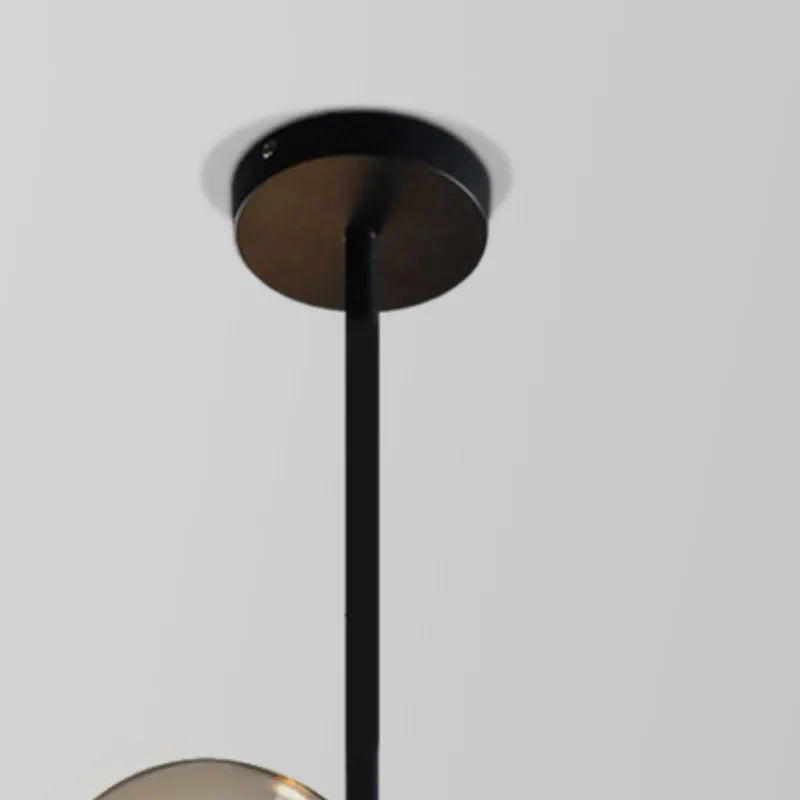 Modern Bubble Cluster Chandelier – Metal Dining Room