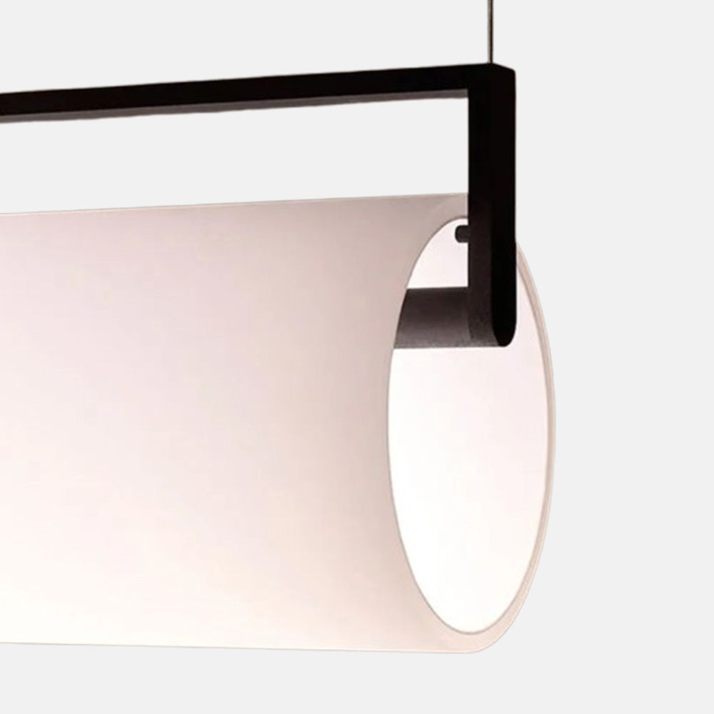 Cylindrical Metal & Acrylic Fixture
