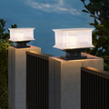 Modern Rectangular LED Outdoor Pillar Light for garden