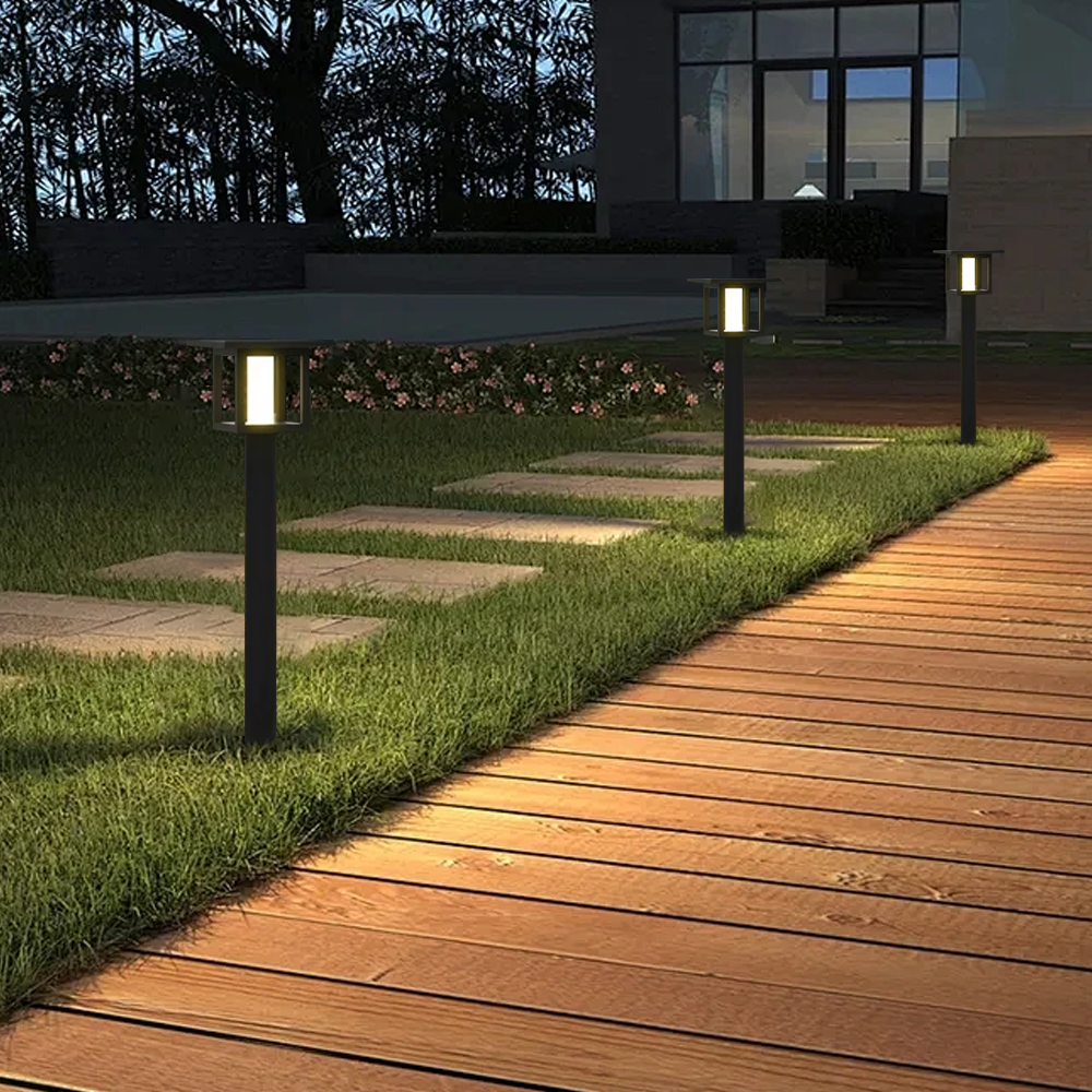 Arcato Modern Solar Pathway Lights