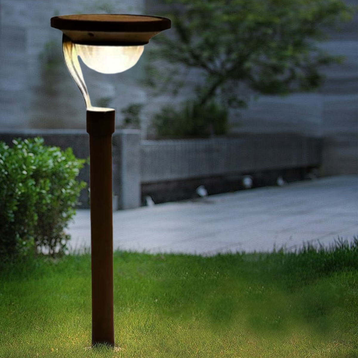 Modern Outdoor Pathway Lights