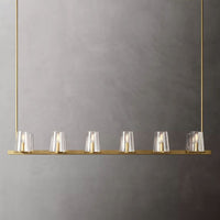 Pauillac Modern Heritage Linear Chandelier 60"