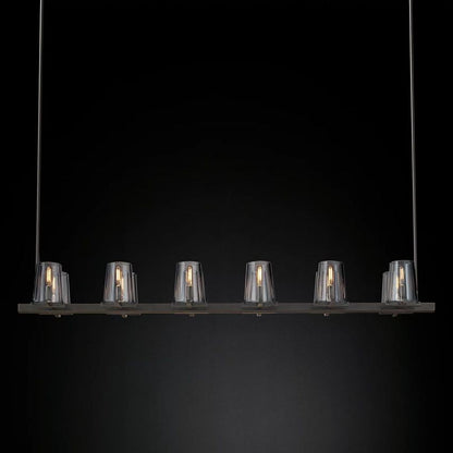 Pauillac Modern Heritage Linear Chandelier 60"