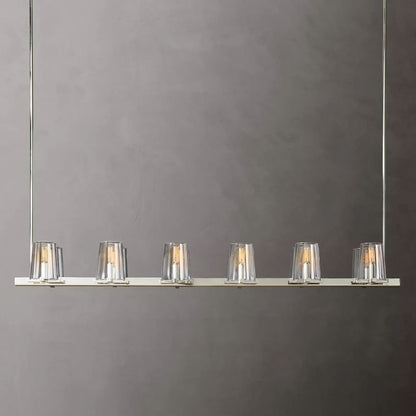 Pauillac Modern Heritage Linear Chandelier 60"