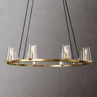 Pauillac Modern Heritage Round Chandelier 36"