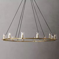 Pauillac Modern Heritage Round Chandelier 60"