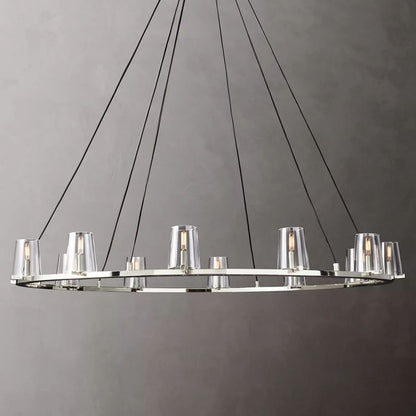 Pauillac Modern Heritage Round Chandelier 60"