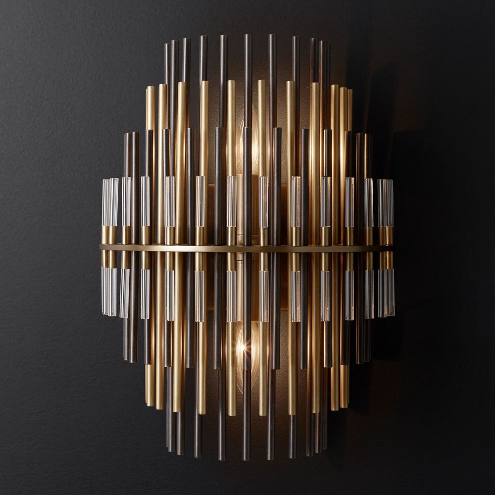 Emile Gradient Spire Wall Sconce