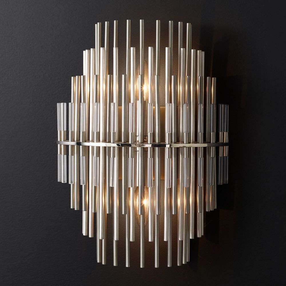 Emile Gradient Spire Wall Sconce