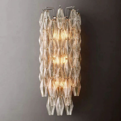Chiara Murano Glass Grand Wall Sconce